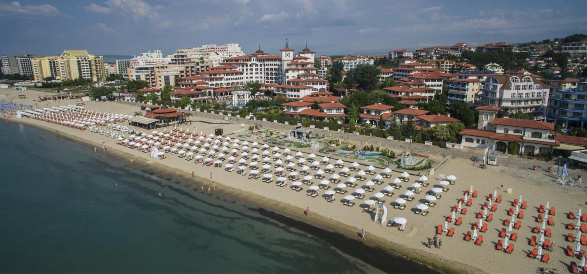 Sunny Beach Plaza 17 Apartment Экстерьер фото