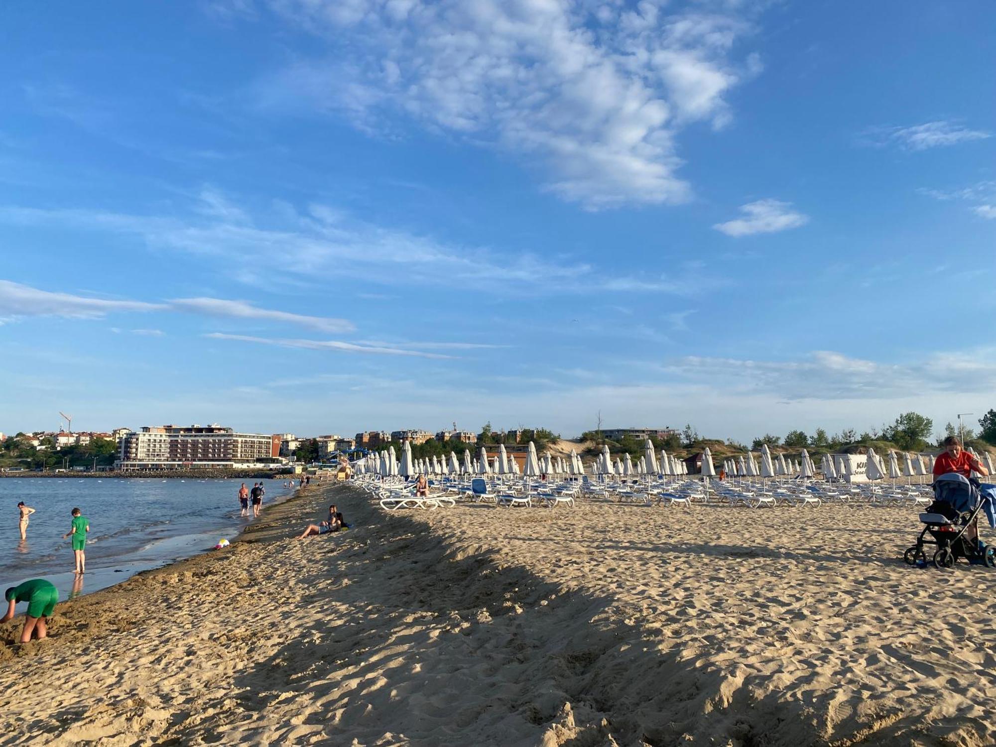 Sunny Beach Plaza 17 Apartment Экстерьер фото