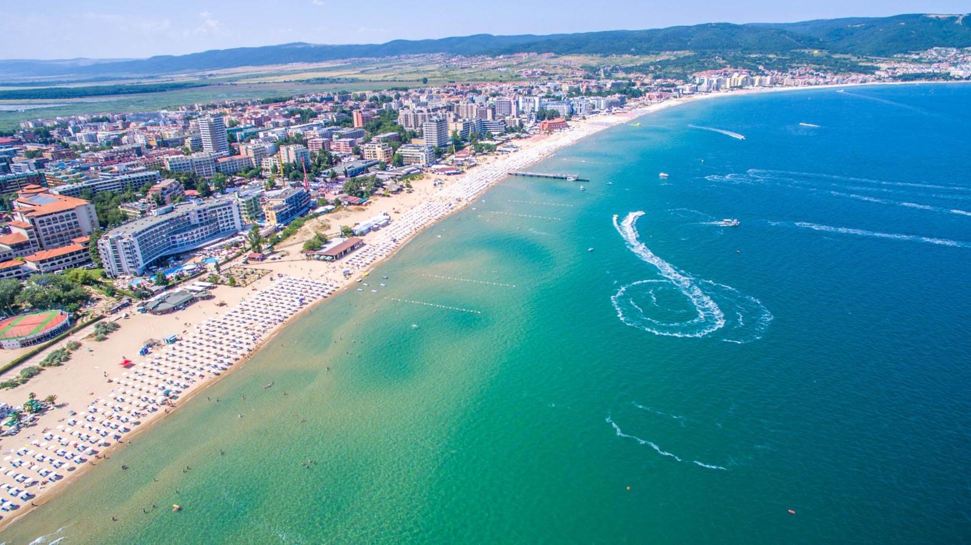 Sunny Beach Plaza 17 Apartment Экстерьер фото